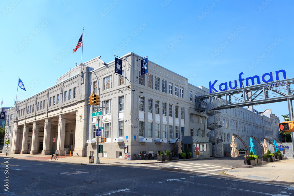New York, NY, U.S.A. Kaufman Astoria Studios The Kaufman Astoria
