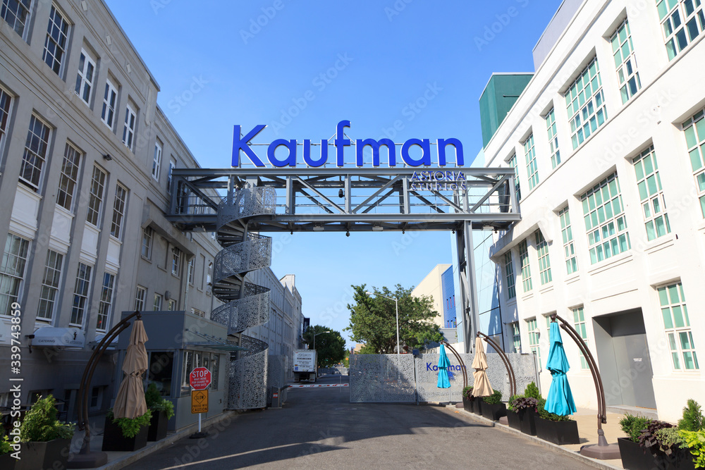 New York, NY, U.S.A. Kaufman Astoria Studios The Kaufman Astoria