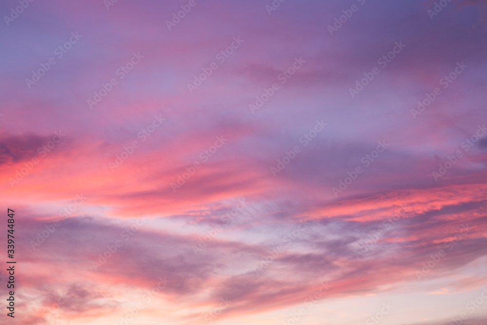 夕焼け 夕焼け