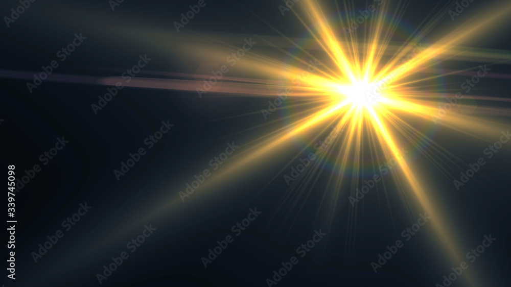 Obraz premium Abstract backgrounds blue lights (super high resolution)