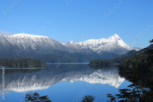 Montaña y Lago Espejo 
