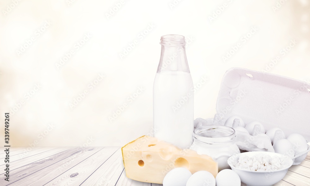 Milk. Milk.