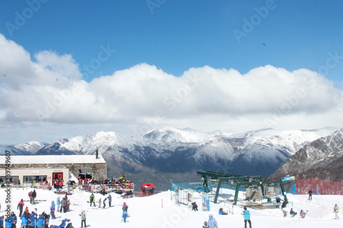 Cerro catedral para esquiar
