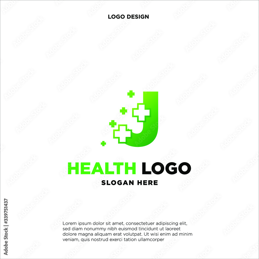 Letter J Pixel logo, Plus sign logo, Medical health care hospital symbol, Technology and digital logotype Letter J Pixel logo, Plus sign logo, Medical health care hospital symbol, Technology and digital logotype