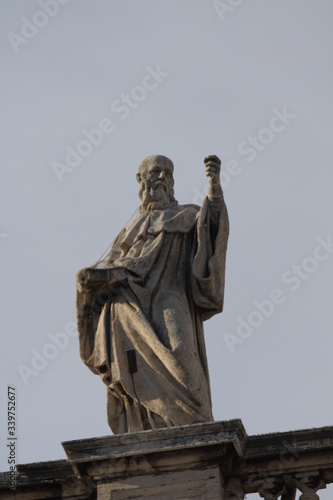 Statue of Saint Benedict, Saint Peter's Square 