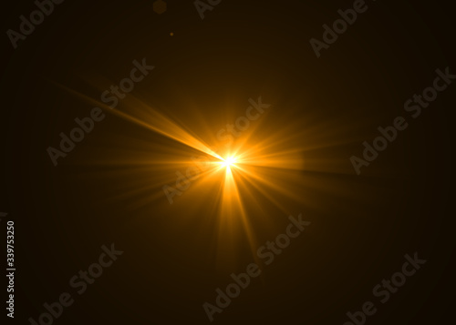 Modern lens flare red background streak rays (super high resolution)	