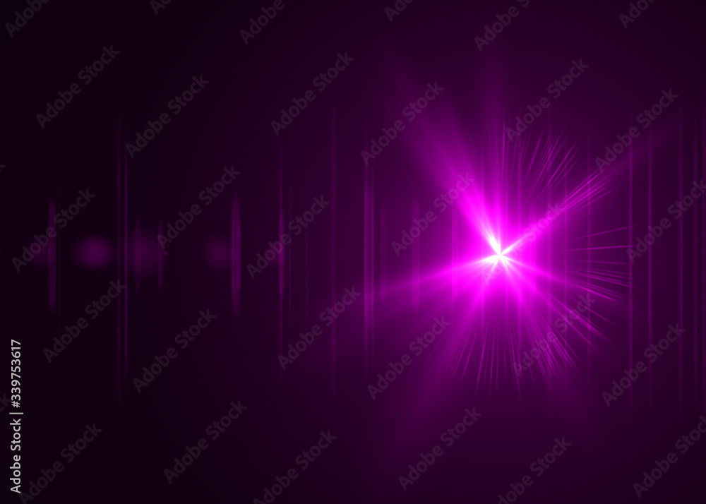 Modern lens flare red background streak rays (super high resolution) Modern lens flare red background streak rays (super high resolution)