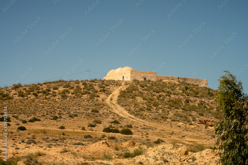 ruins of ancient fort