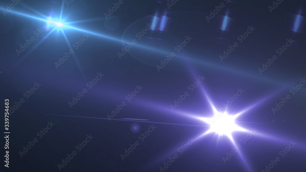 Fototapeta premium Abstract backgrounds blue lights (super high resolution)