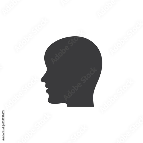 man head vector illustration design