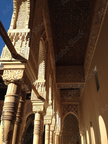 Interior of the Alhambra 5