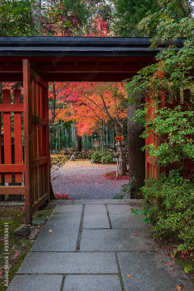 Sekizan Zen-in Temple in Kyoto, Japan Sekizan Zen-in Temple in Kyoto, Japan