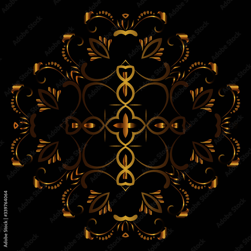 Abstract luxury gold pattern, ornament with monograms, ornate elements. Elegant wedding invitation card; invitation; workpiece for your design. Abstract luxury gold pattern, ornament with monograms, ornate elements. Elegant wedding invitation card; invitation; workpiece for your design.