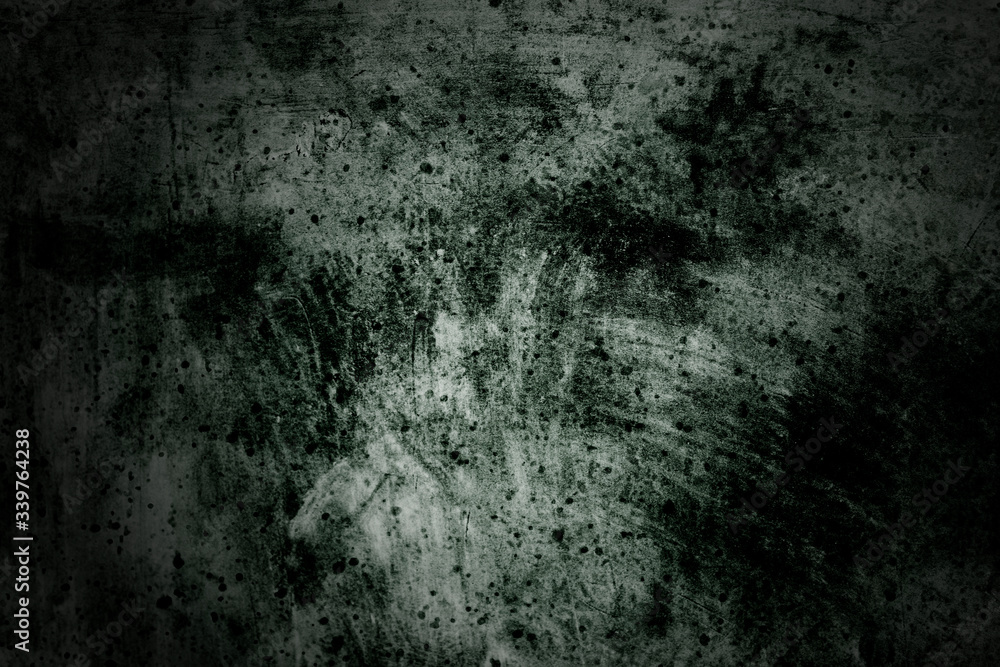 Brushed green concrete wall Brushed green concrete wall