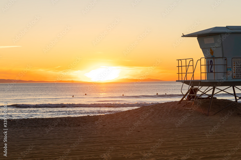 Sunset at Beach Sunset at Beach