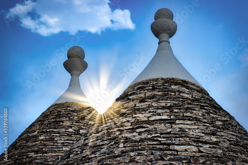 Trulli Beautiful Sunrise