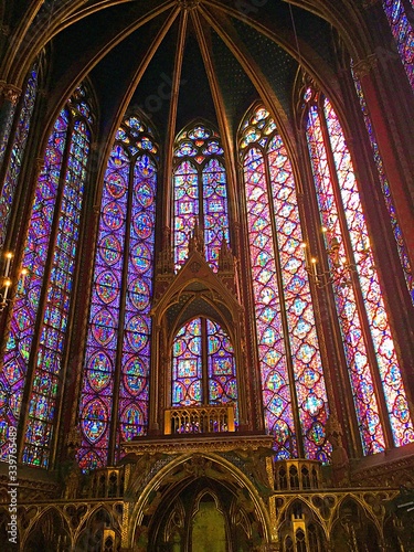 Sainte Chapelle, Paris, France - Octber 11, 2018