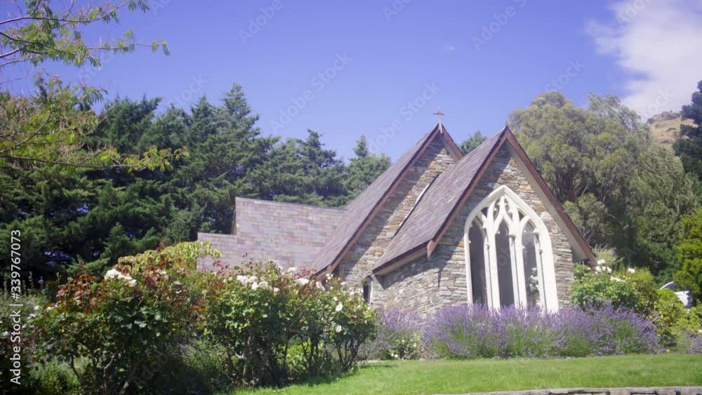 timelapse of the chapel outside timelapse of the chapel outside