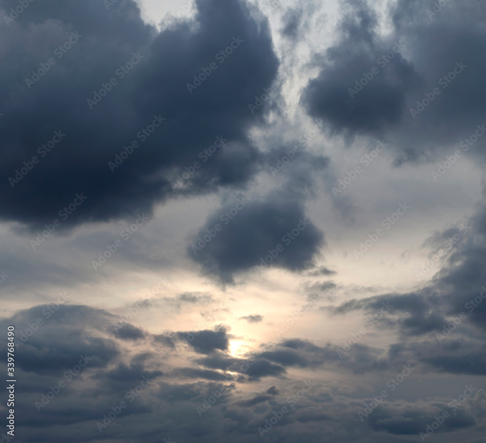 sky and clouds