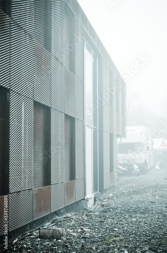 Fog in the morning