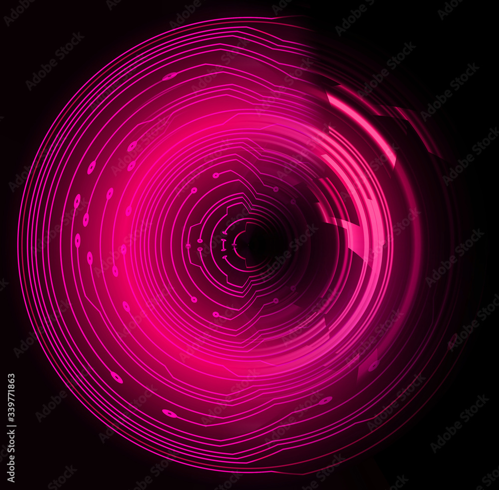 eye cyber circuit future technology concept background eye cyber circuit future technology concept background