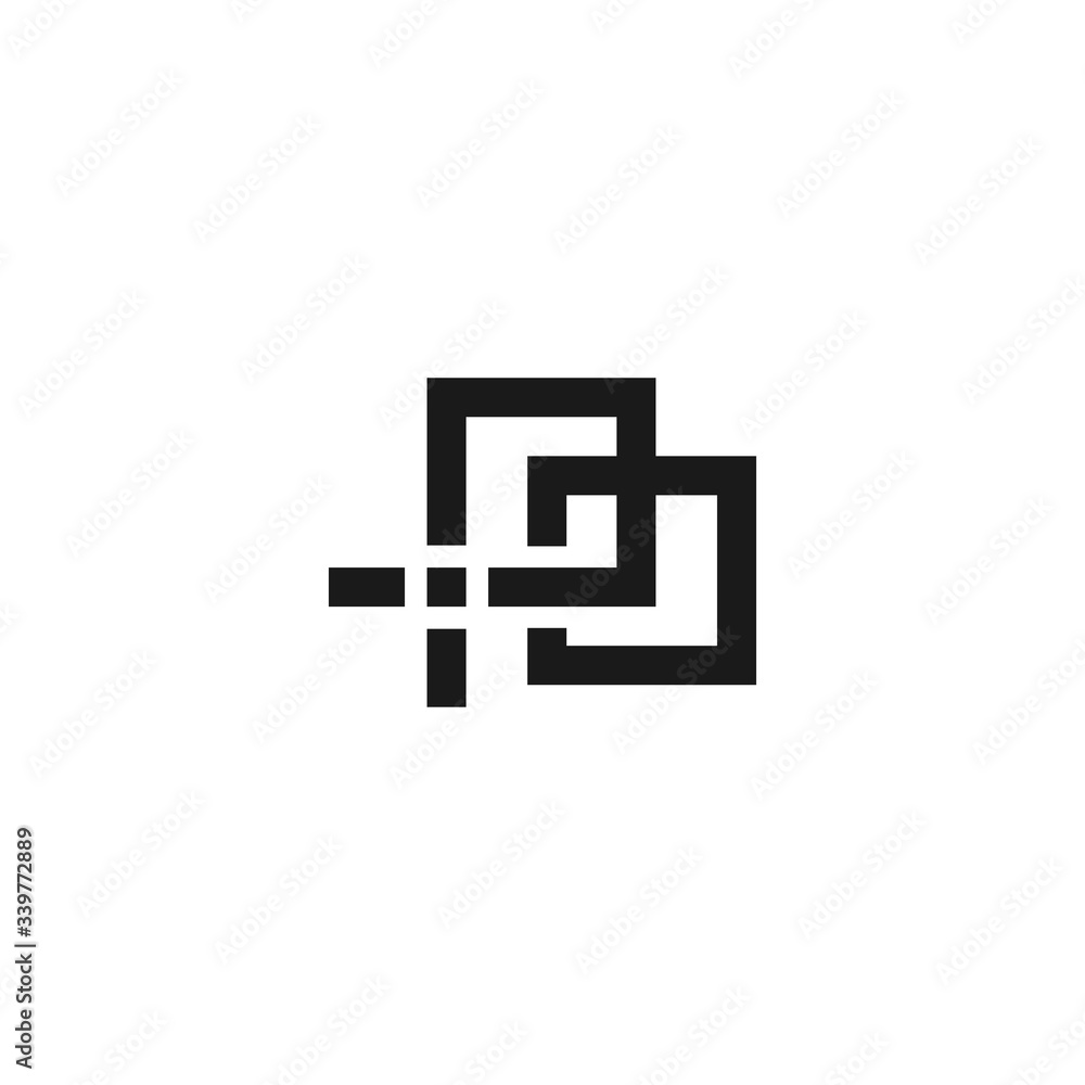 vector logo with abstract, modern, unique and clean vector logo with abstract, modern, unique and clean