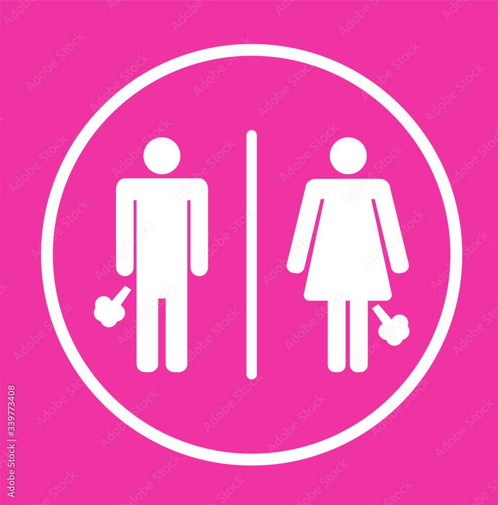 toilet sign toilet sign