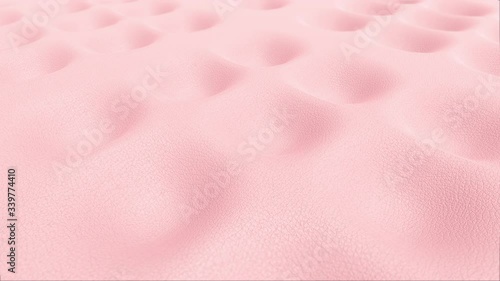 Wallpaper Mural Repair Skin and Prevent Enlarged Pores Forever with Collagen Serum and Vitamins. 3d animation Torontodigital.ca