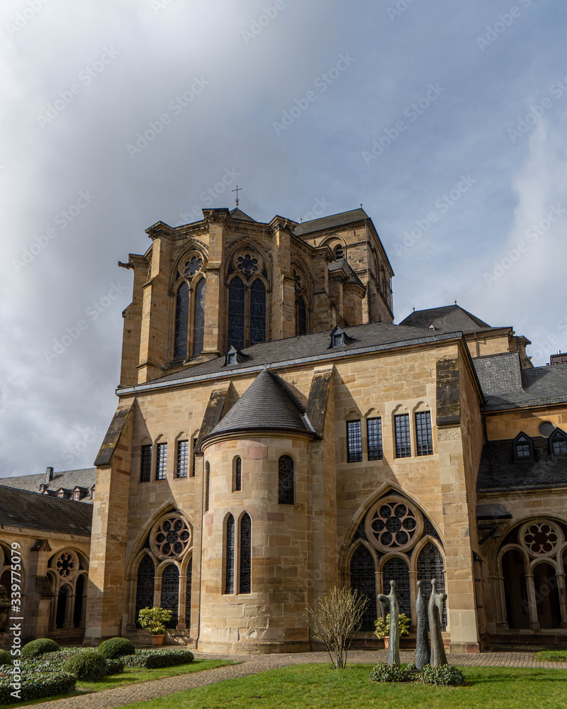 St. Peter's Cathedral in Trier, Germany