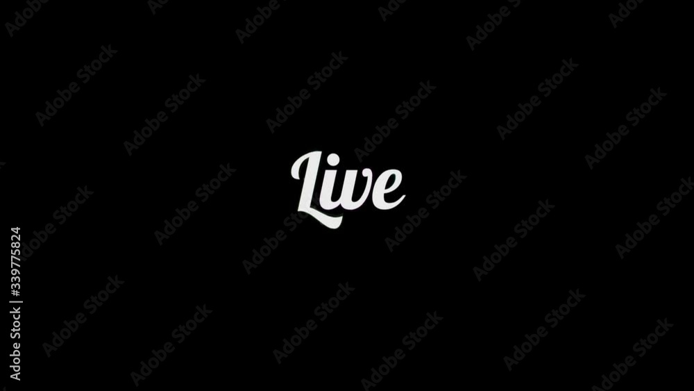 Live 4k concept color electric text graphic effect animation over black backgrond for your proyect. Live 4k concept color electric text graphic effect animation over black backgrond for your proyect.