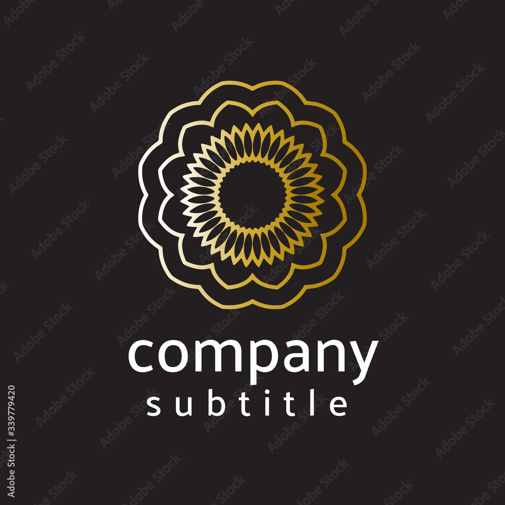 ornament logo gold and silver ornament logo gold and silver