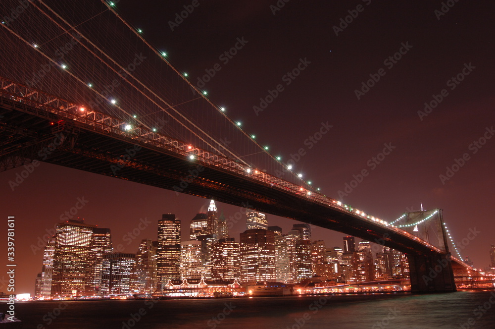 Obraz premium ブルックリンブリッジ