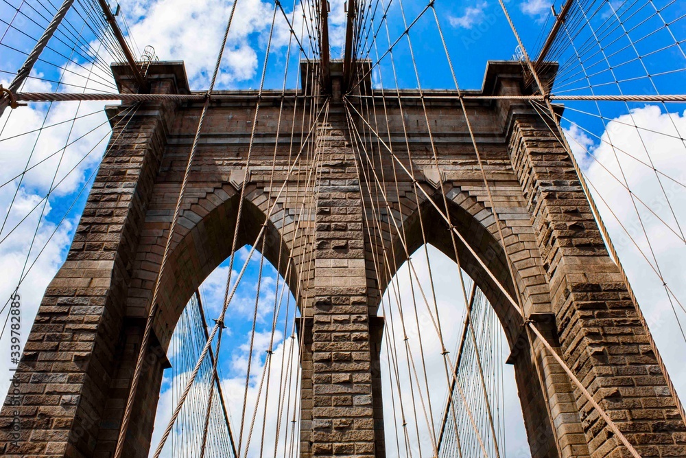 Naklejka premium Brooklyn