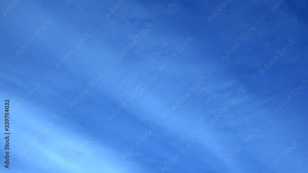 Time lapse of clouds in blue sky UK 4K Time lapse of clouds in blue sky UK 4K