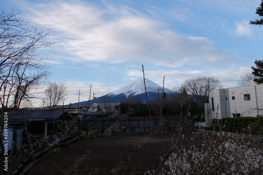 Fuji Mount Mountain Japan Travel