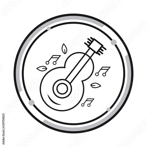 Bass Guitar lineIcon
