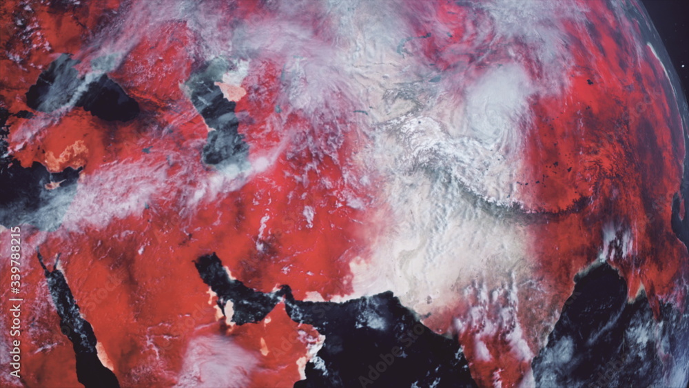 World map of spreading coronavirus COVID 19 pandemic with country statistics and warning in pink color. 3d rendering animation concept background in 4K. World map of spreading coronavirus COVID 19 pandemic with country statistics and warning in pink color. 3d rendering animation concept background in 4K.