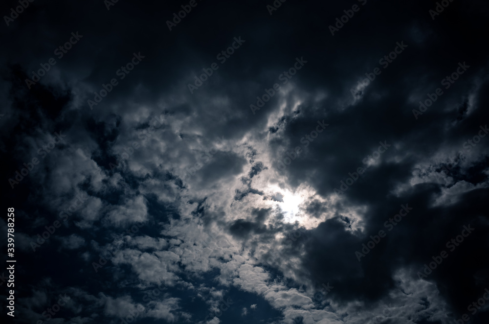 Cloudy sky Cloudy sky