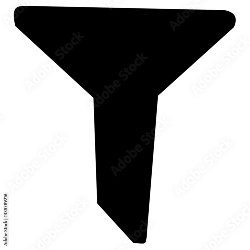 3d graphic of a creative business symbol on a white background