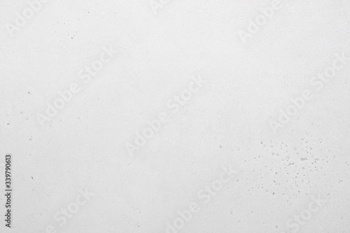 White concrete background  flat lay.