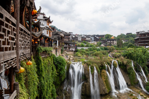 Furong waterfall, xiangxi, China