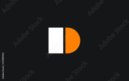 Free Download D Letter Icon or Logo design, Vector Template - GFXLoad