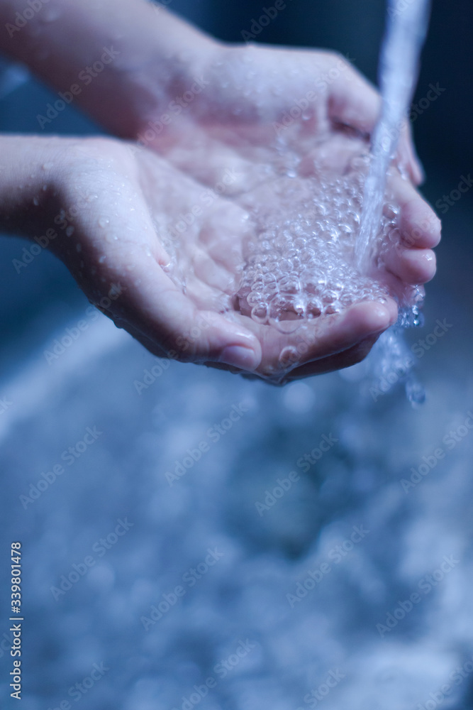 Washing hands Washing hands