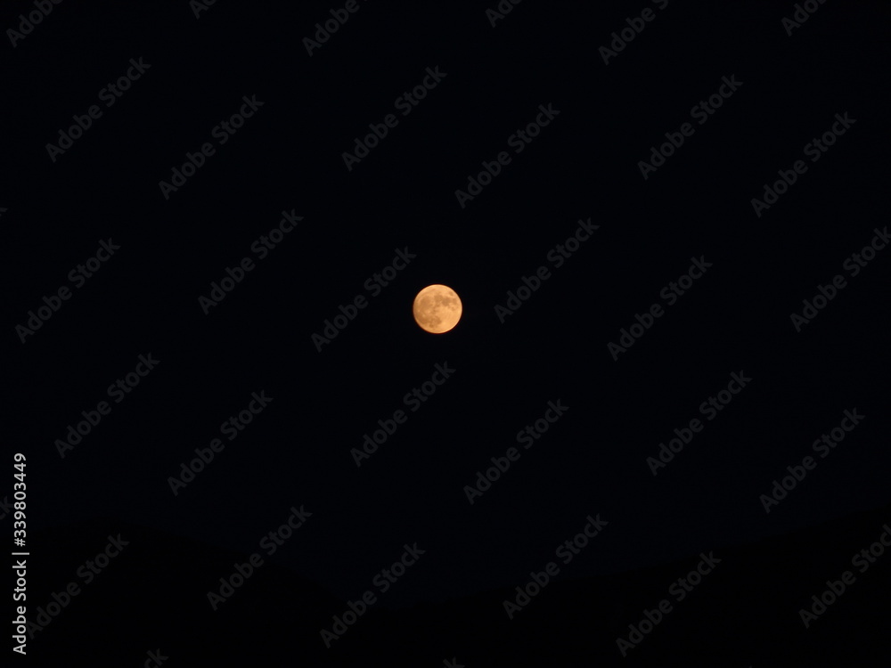 moon in the sky moon in the sky