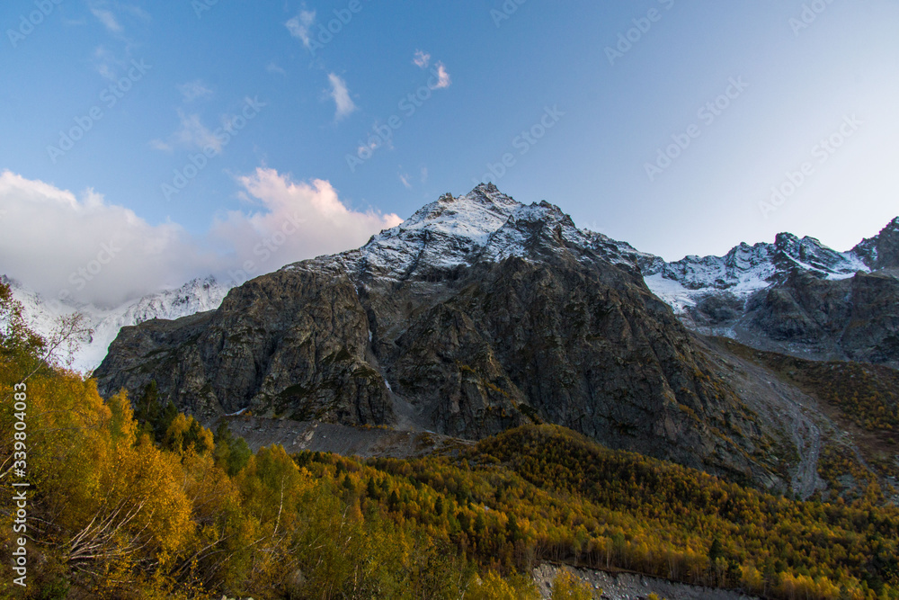 Obraz premium mountain landscape in autumn