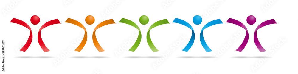Social distancing, keep distance in public society people to protect from COVID-19 coronavirus outbreak spreading concept, businessman and woman keep distance. Social distancing, keep distance in public society people to protect from COVID-19 coronavirus outbreak spreading concept, businessman and woman keep distance.