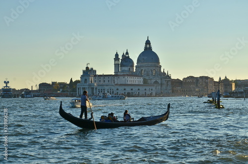 landscape of venice in Italy © Chenxiaoyang