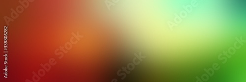 abstract blurred backdrop with sienna, saddle brown and pale green colors. blurred design element can be used for your project as wallpaper, background or card