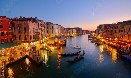 landscape of venice in Italy