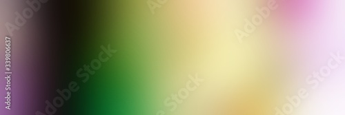 abstract blurred background graphic element with very dark green, burly wood and old lavender colors